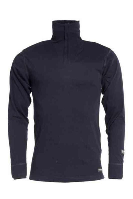 Undertrøye polo Tranemo 5920 Multinorm marine str L Undertrøye polo Tranemo 5920 Multinorm marine str L