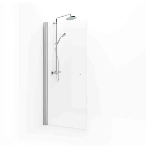 Macro Spirit rett dør 80 cm matt/klar. profil 6293535 Macro Spirit rett dør 80 cm matt/klar. profil 6293535