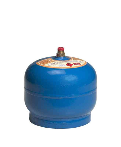 Propanfylling Aga 2kg byttebeholder Propanfylling Aga 2kg byttebeholder