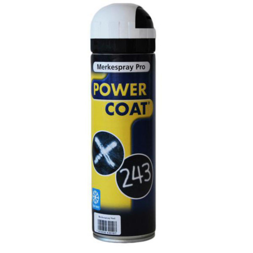 Merkespray Pro Power Coat 500ml hvit Merkespray Pro Power Coat 500ml hvit