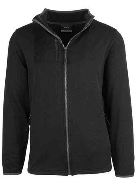 Jakke strikket YOU Folgefonna Svart str 2XL Jakke strikket YOU Folgefonna Svart str 2XL