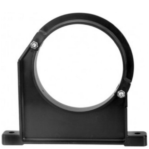 200mm PP Rørklammer svart m/bøyle. Type ZAE
