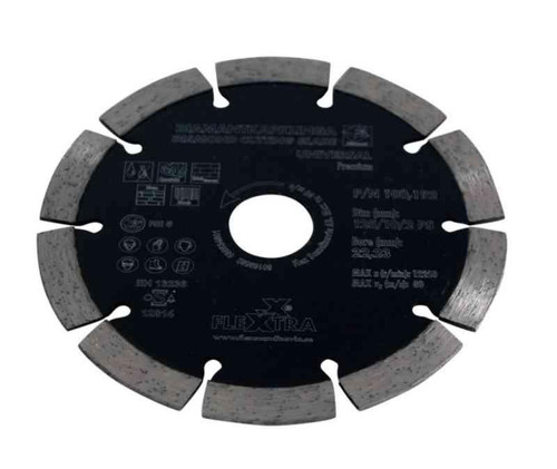 Diamantkappeskive Sin Univ Flexxtra Ø350X25.4/22.23/20mm Diamantkappeskive Sin Univ Flexxtra Ø350X25.4/22.23/20mm