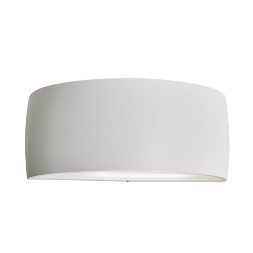 Vasa 128 Hvit 9.3W LED. IP65. KL I Vasa 128 Hvit 9.3W LED. IP65. KL I