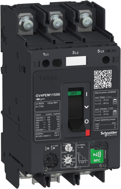 GV4 Motorvern Mg/trm  50A 	 GV4 Motorvern Mg/trm  50A