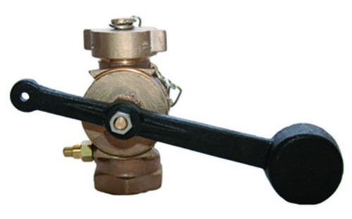 11/2" peilerørskran selvlukk 357020-A