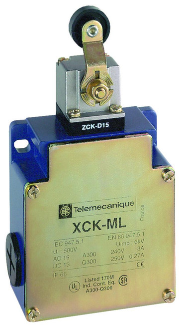 Endebr. kort arm m/rulle. M20 Endebr. kort arm m/rulle. M20