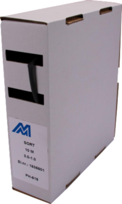 Krympesl.sort 3.0-1.0 mm/sb 10 CPX300 1 boks=10m