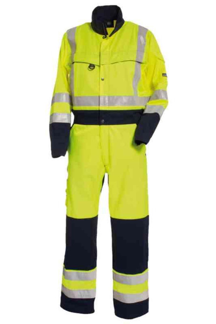 Kjeledress Tranemo 4810 CE-ME HiVis kl.3 gul/mar str 3XL Kjeledress Tranemo 4810 CE-ME HiVis kl.3 gul/mar str 3XL