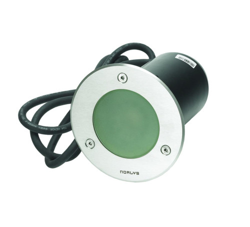 Rena 1554 Stål 5.4W. GU10. LED. IP 68. KL I Rena 1554 Stål 5.4W. GU10. LED. IP 68. KL I
