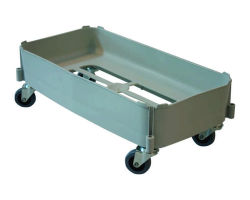 Vogn m/hjul i plast Hykab f/60L avfallsbøtte Vogn m/hjul i plast Hykab f/60L avfallsbøtte