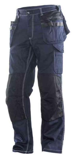 Hv.bukse 2200 mar/sv. C62 Bom. 370g/m2 Hv.bukse 2200 mar/sv. C62 Bom. 370g/m2