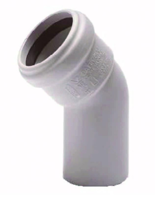58 mm x 30° Asto bend Wavin 58 mm x 30° Asto bend Wavin