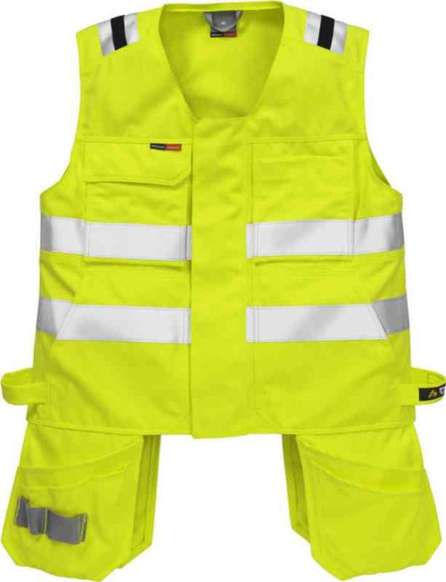 VEST HÅNDVERKER 5075 ATHS GUL XS VEST HÅNDVERKER 5075 ATHS GUL XS