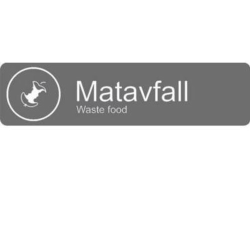 Etikett Kildesortering Røros Matavfall Etikett Kildesortering Røros Matavfall