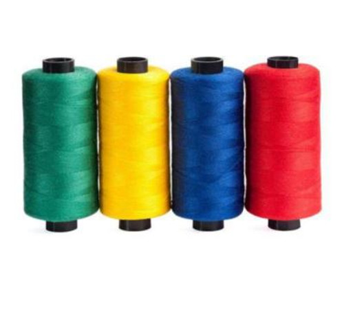 Sytrådsett 100% polyester 4 farger 500m