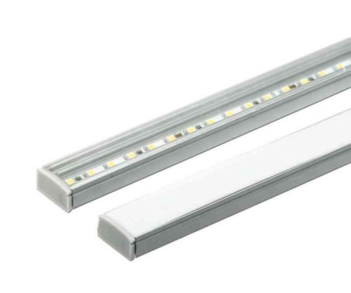 LED Lyslist Slim Inline 14.4w 30cm Opal LED Lyslist Slim Inline 14.4w 30cm Opal