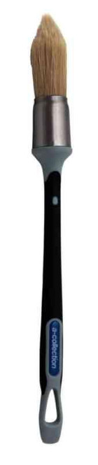 Pensel rund 25 mm HPQ blandingsbust. softgrip. r.fri Pensel rund 25 mm HPQ blandingsbust. softgrip. r.fri