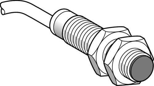 Ind.giv.Ø8.sn=1.5mm nc.PNP 12-48VDC Ind.giv.Ø8.sn=1.5mm nc.PNP 12-48VDC