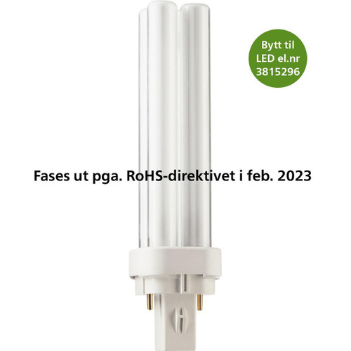 Kompaktrør PL-C 18W/830 Kompaktrør PL-C 18W/830