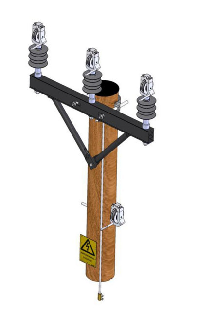 Satspakke BLX E-mast ES9001-7 Satspakke BLX E-mast ES9001-7