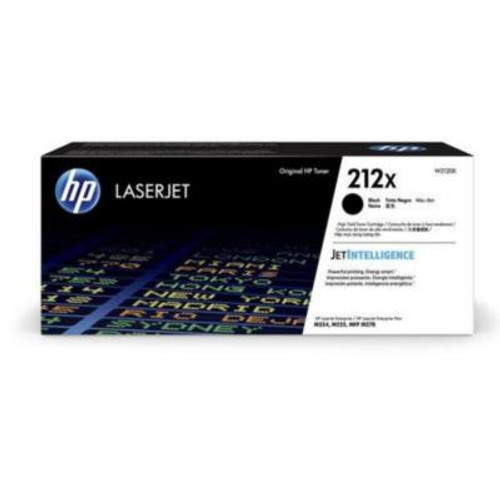Toner 212X HP W2120X svart Toner 212X HP W2120X svart