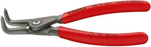 Seegerringstang 4921 Knipex 130mm A01 bøyd