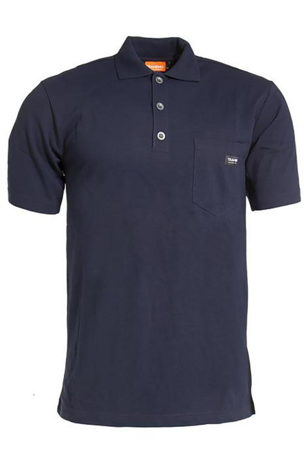 Piqueskjorte Tranemo Cantex 5905 Multinorm marine str S Piqueskjorte Tranemo Cantex 5905 Multinorm marine str S