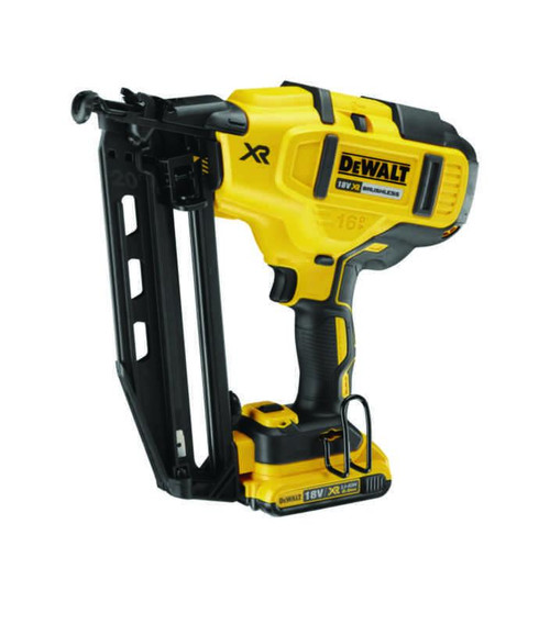 Spikerpistol DCN660D2 DeWalt 18V 2.0Ah koffert Spikerpistol DCN660D2 DeWalt 18V 2.0Ah koffert