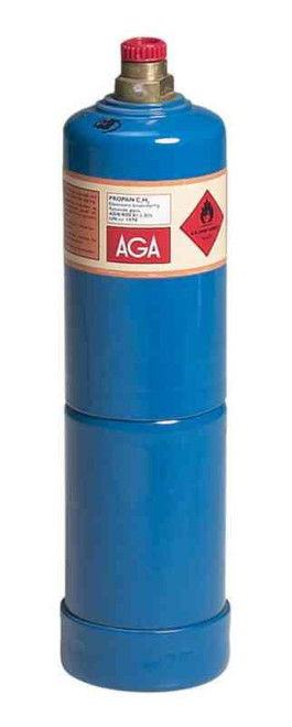 Propanfylling Aga 0.34kg byttebeholder Propanfylling Aga 0.34kg byttebeholder