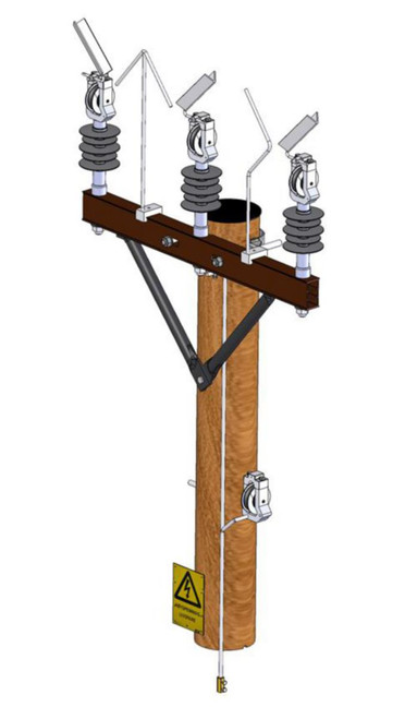 Satspakke BLX E-mast ES9001-6 Satspakke BLX E-mast ES9001-6