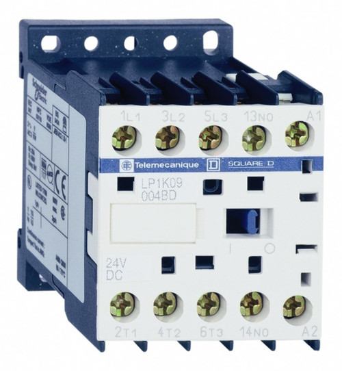 Kontaktor 20Ac1 4No 24VDC 