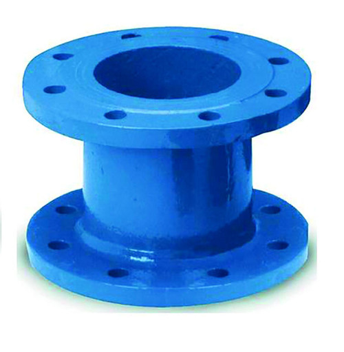 DN 100 flenserør L=100mm Blå epoxy PN10/16 DN 100 flenserør L=100mm Blå epoxy PN10/16
