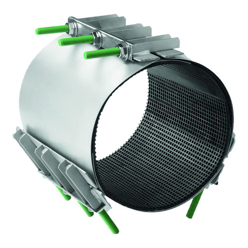 480 - 510 mm IPP 303 rep.muffe L = 600 mm / L=24" Tredelt