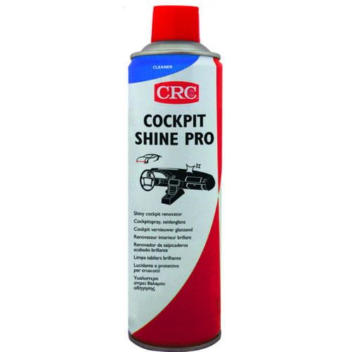 Vinylglans 500ml CRC Cockpit Shine spray Vinylglans 500ml CRC Cockpit Shine spray