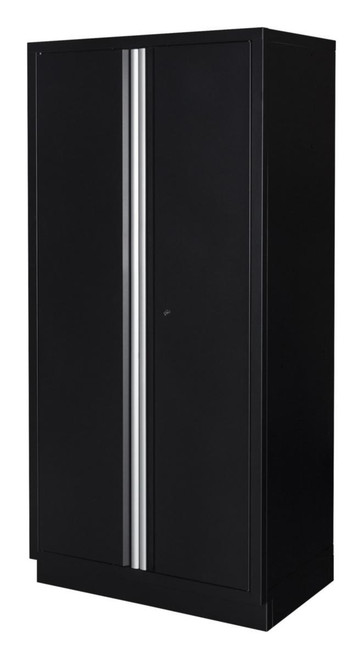 Høyskap til verkstedinnredning Pela / svart. 915x573x2000 mm Høyskap til verkstedinnredning Pela / svart. 915x573x2000 mm