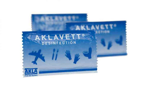 Desinfeksjonsserviett Akla Aklavett Desinfeksjonsserviett Akla Aklavett