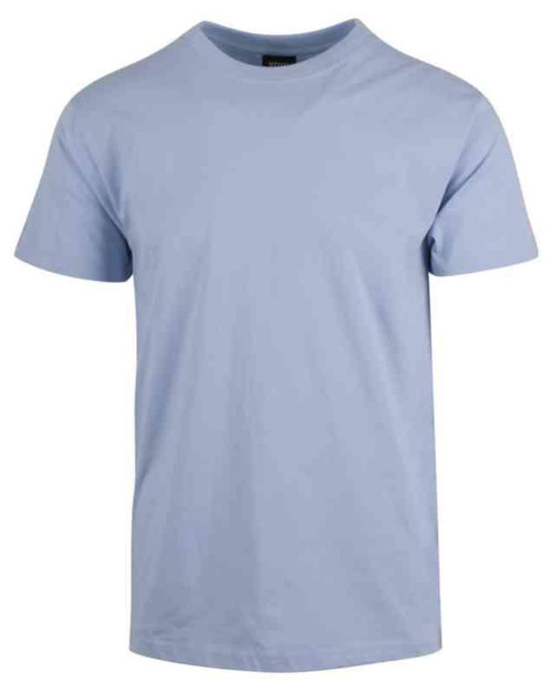 T-skjorte YOU Classic Lys blå str XS T-skjorte YOU Classic Lys blå str XS