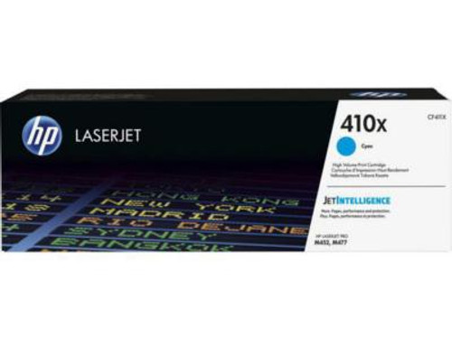 Toner 410X HP CF411X 5K blå