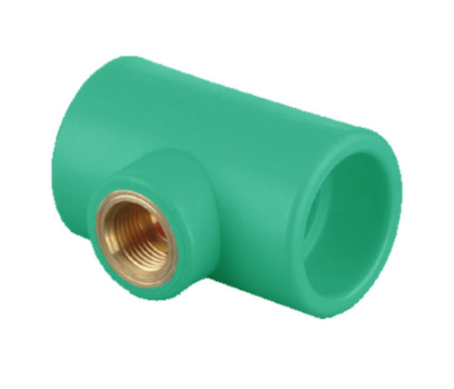 25x1/2"x25 innv. Overg.T-rør Bluepipe for kjøling og varme 25x1/2"x25 innv. Overg.T-rør Bluepipe for kjøling og varme