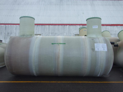 7m3 Slamavskiller. liggende 1600 x 4300 mm Kingspan