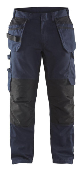 Servicebukse 1496 marine/svart str. C46 Servicebukse 1496 marine/svart str. C46