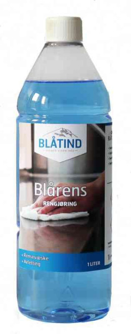 Rensemiddel Blårens Blåtind 1L FØ370 Rensemiddel Blårens Blåtind 1L FØ370
