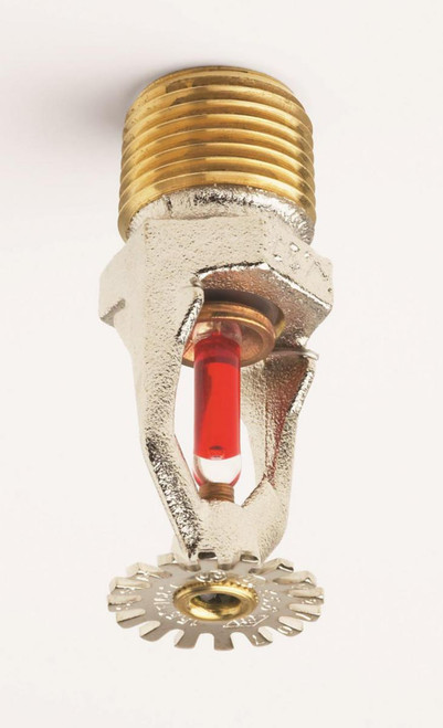 1/2" V2707 sprinklerhode K80 SSP 68C SR. krom