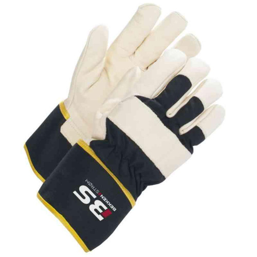 Vinterhanske kromfritt okseskinn BS 54233 str 9