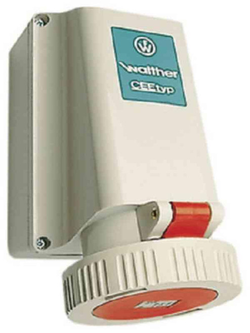 Stikk vegg 363-9 IP67 230V Stikk vegg 363-9 IP67 230V
