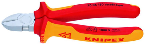 Sideavbiter 7006 Knipex 160mm 1000V VDE Sideavbiter 7006 Knipex 160mm 1000V VDE