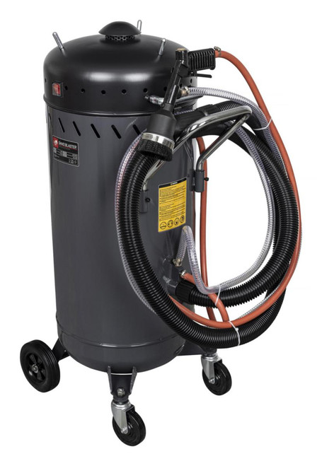 Blåseaggregat med oppsuging Pela