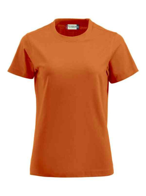 T-skjorte W Premium-T or. S Bom. 180g/m2 T-skjorte W Premium-T or. S Bom. 180g/m2