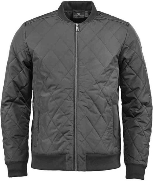 Bomberjakke Stormtech Unisex Grå str L Bomberjakke Stormtech Unisex Grå str L
